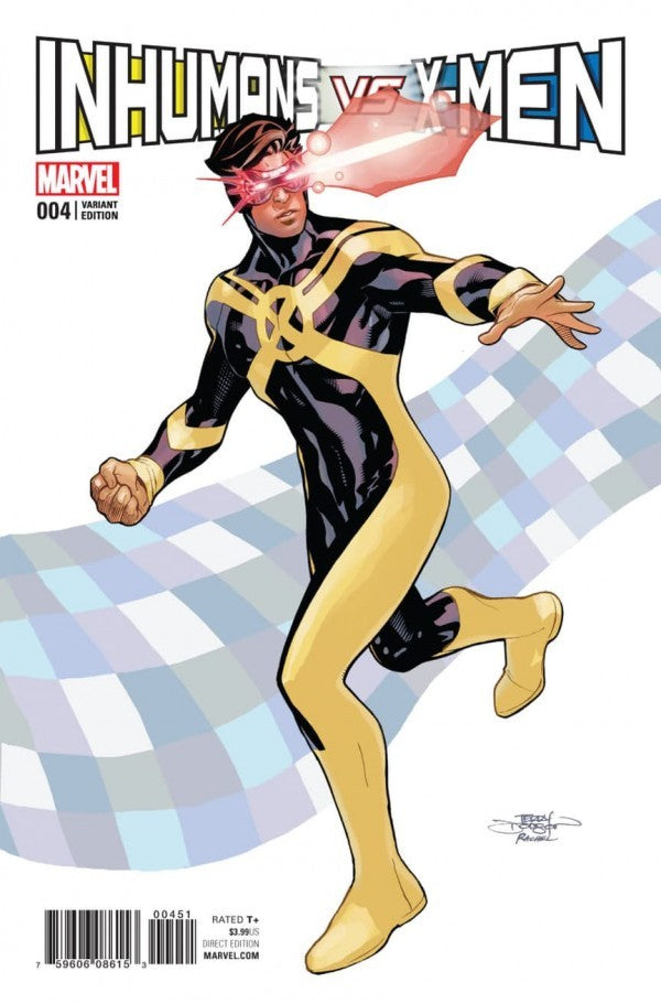 Inhumans VS X-Men # 4 of 6 (Marvel Comics 2017) Terry Dodson X-Men Variant