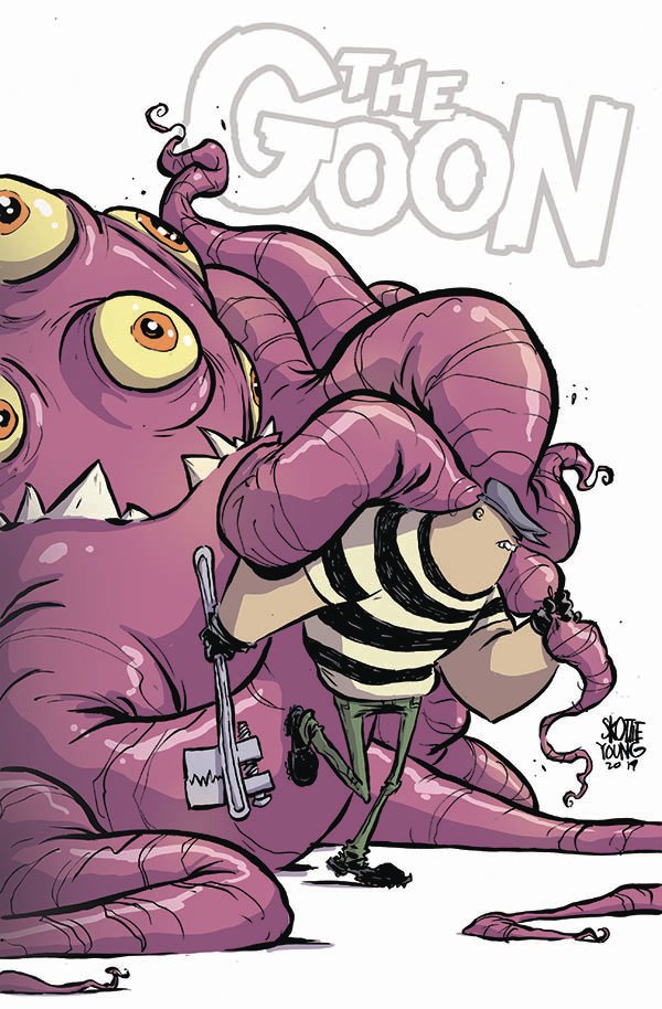 The Goon # 4 Special Edition (Albatross 2019) Variant Cover