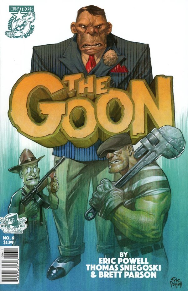 The Goon # 6 (Albatross 2019)