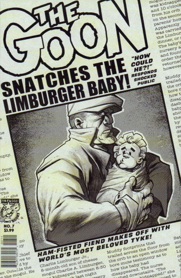 The Goon # 7 (Albatross 2019)
