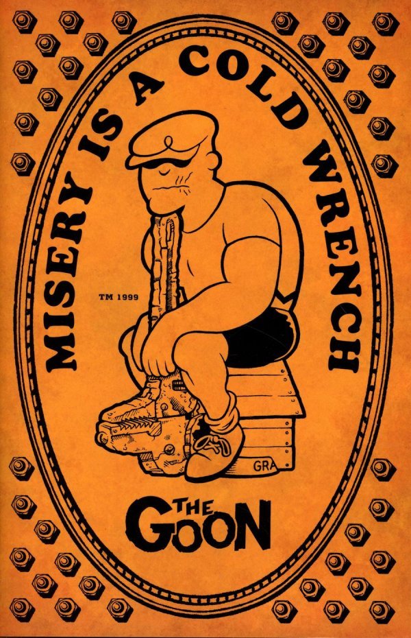 The Goon # 7 Special Edition (Albatross 2019) Variant Cover