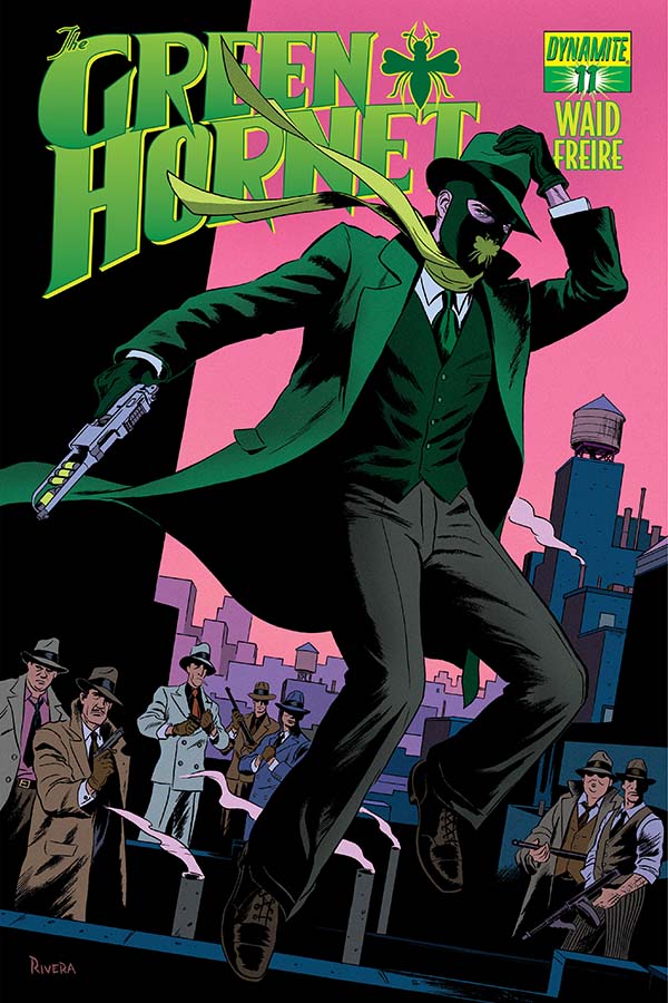 Green Hornet # 11 (Dynamite Comics 2014)