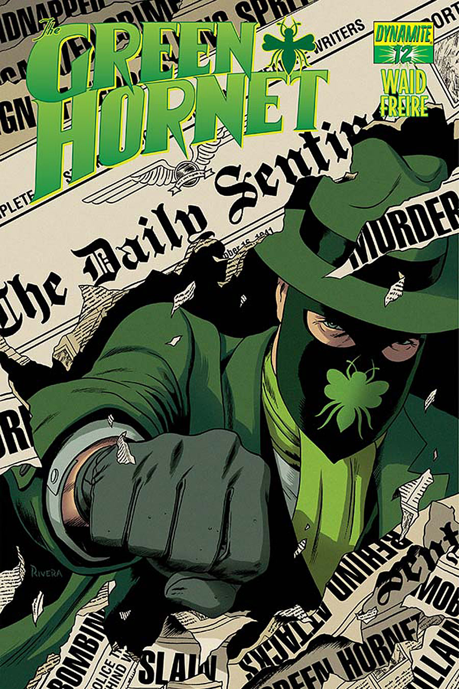 Green Hornet # 12 (Dynamite Comics 2014)