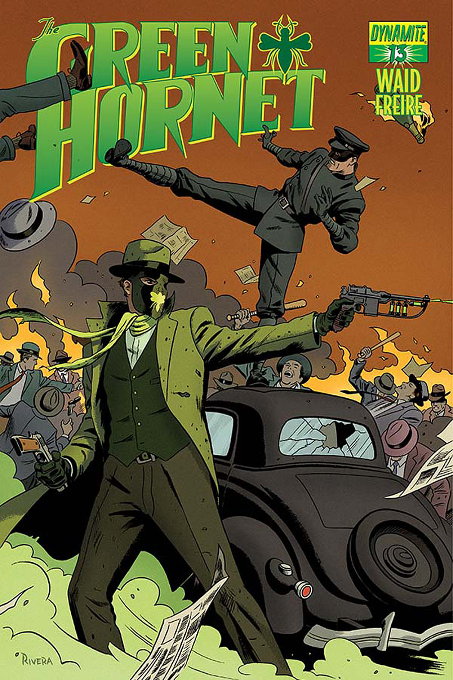 Green Hornet # 13 (Dynamite Comics 2014)