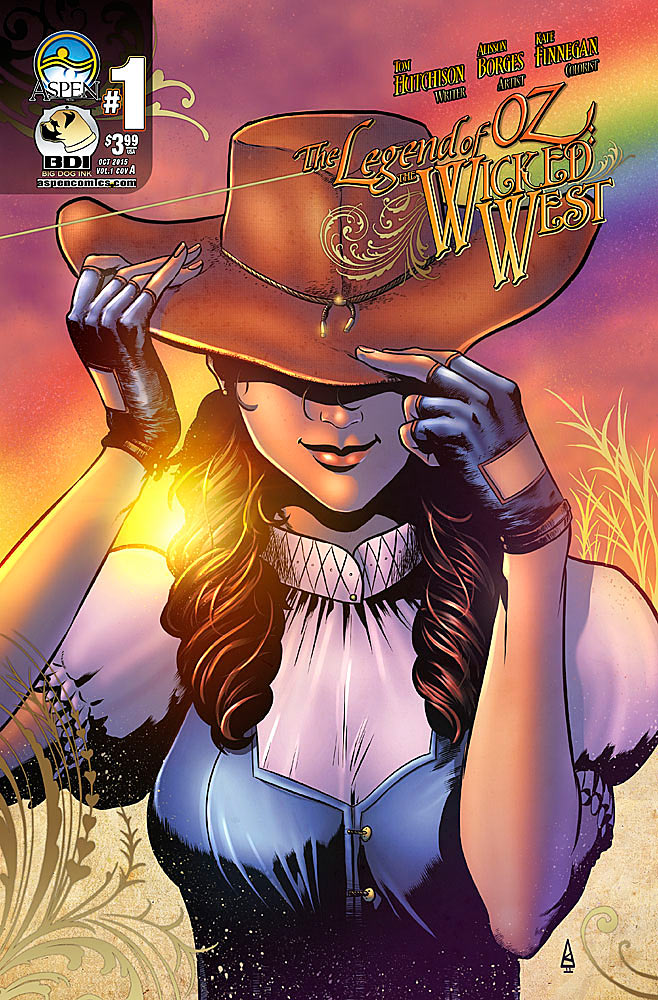 Legend of Oz: The Wicked West # 1 (Aspen/Big Dog Ink Comics 2015)
