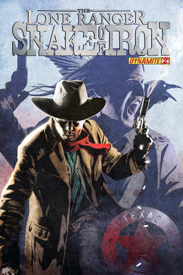 The Lone Ranger: Snake of Iron # 2 (Dynamite Comics 2012)