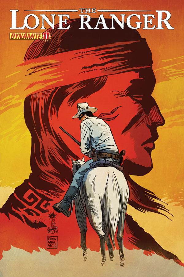 The Lone Ranger # 11 (Dynamite Comics 2012)