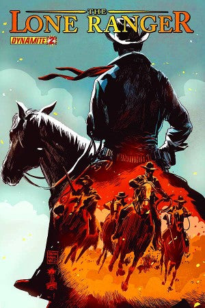 The Lone Ranger # 2 (Dynamite Comics 2012)
