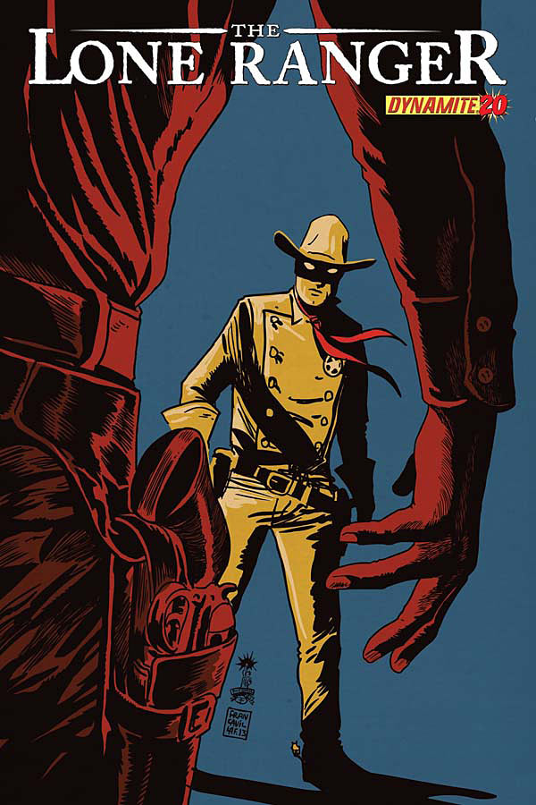 The Lone Ranger # 20 (Dynamite Comics 2013)