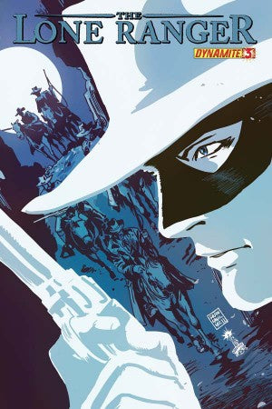 The Lone Ranger # 3 (Dynamite Comics 2012)