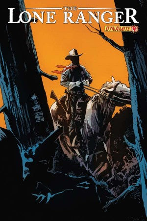 The Lone Ranger # 4 (Dynamite Comics 2012)