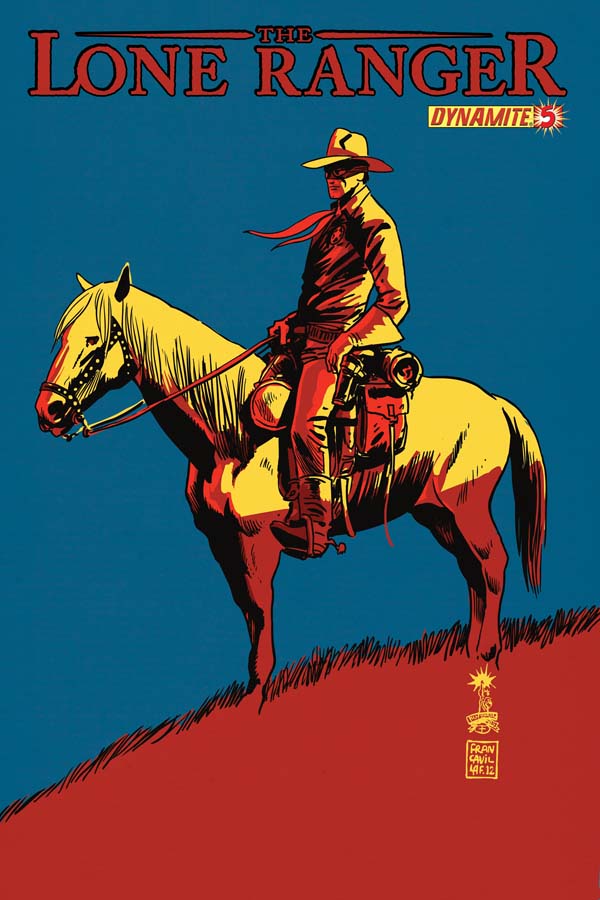 The Lone Ranger # 5 (Dynamite Comics 2012)