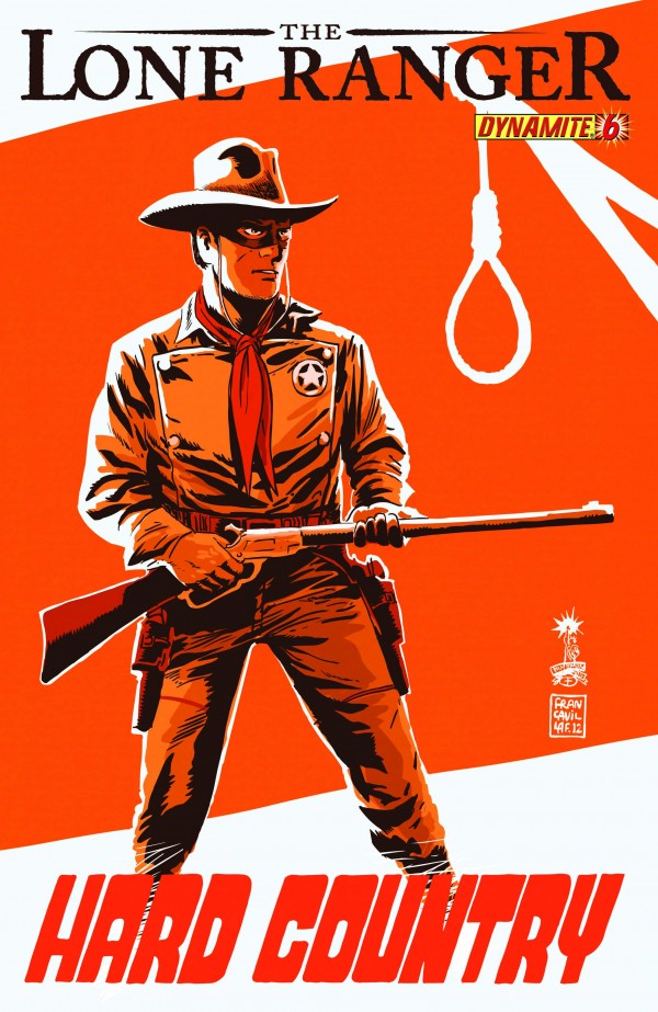 The Lone Ranger # 6 (Dynamite Comics 2012)