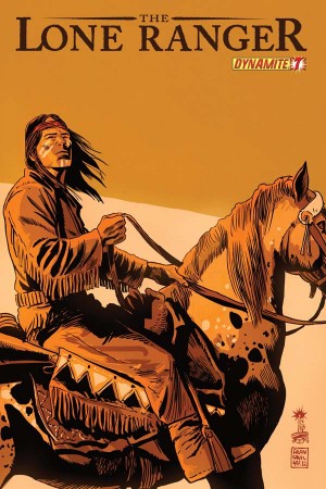 The Lone Ranger # 7 (Dynamite Comics 2012)