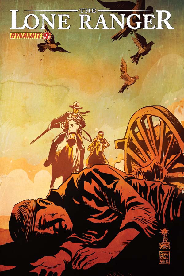 The Lone Ranger # 9 (Dynamite Comics 2012)