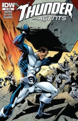 Thunder Agents # 3 (IDW Comics 2013)