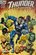 Thunder Agents # 3 (IDW Comics 2013) Subscription Variant Cover