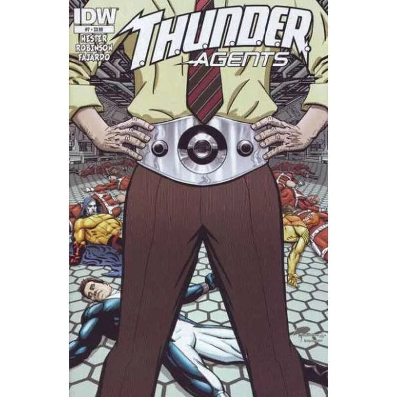 Thunder Agents # 7 (IDW Comics 2014)