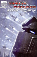 Transformers: Monstrosity # 3 (IDW Comics 2013) Variant Cover B