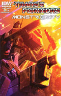 Transformers: Monstrosity # 3 (IDW Comics 2013) Variant Cover C