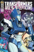 Transformers: Rise of the Decepticons # 19 (IDW Comics 2020) Variant Cover B