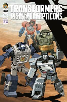 Transformers: Rise of the Decepticons # 21 (IDW Comics 2020) Variant Cover B