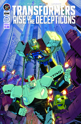 Transformers: Rise of the Decepticons # 22 (IDW Comics 2020) Variant Cover B