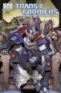Transformers: Robots In Disguise # 34 (IDW Comics 2012)