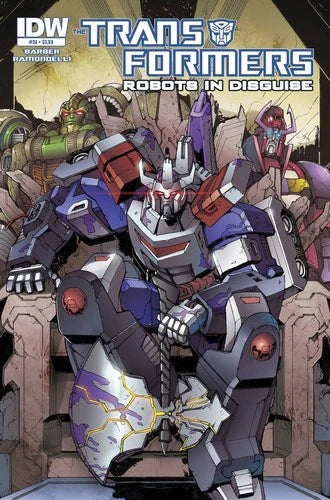 Transformers: Robots In Disguise # 34 (IDW Comics 2012)