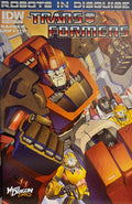 Transformers: Robots In Disguise # 5 (IDW Comics 2012) Variant Cover B