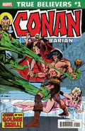 True Believers: Conan the Barbarian - Curse of the Golden Skull # 1 (Marvel 2019)