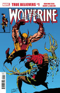 True Believers: Iron Man 2020 - Albert & Elsie-Dee Wolverine # 1 (Marvel 2020)