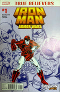 True Believers: Iron Man Armor Wars # 1 (Marvel 2015)