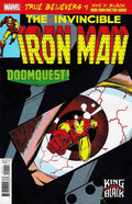 True Believers: King in Black - Iron Man / Doctor Doom - Doomquest # 1 (Marvel 2020)
