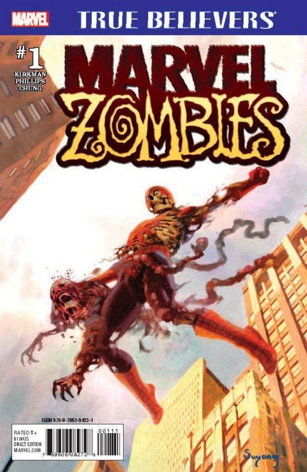 True Believers: Marvel Zombies # 1 (Marvel 2015)