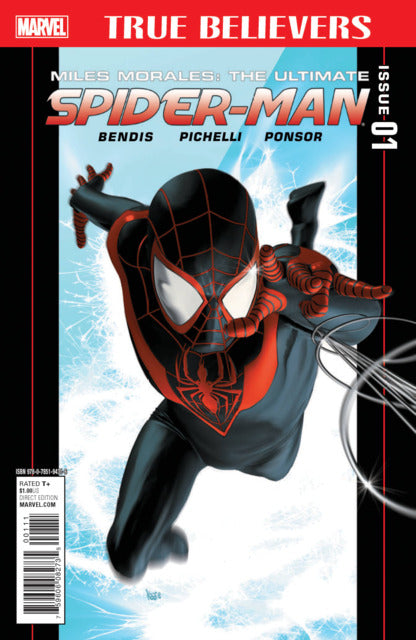True Believers: Miles Morales: Ultimate Spider-Man # 1 (Marvel 2015)