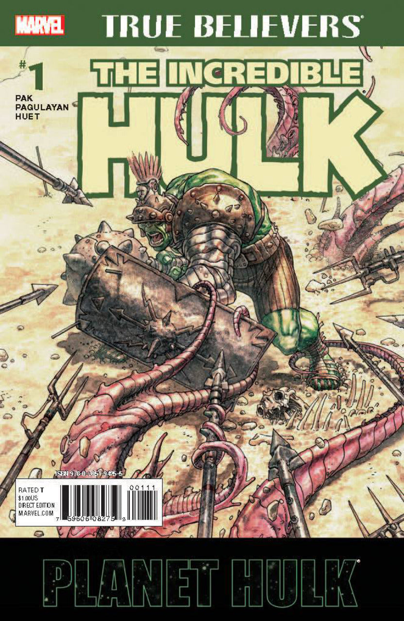True Believers: Planet Hulk # 1 (Marvel 2015)