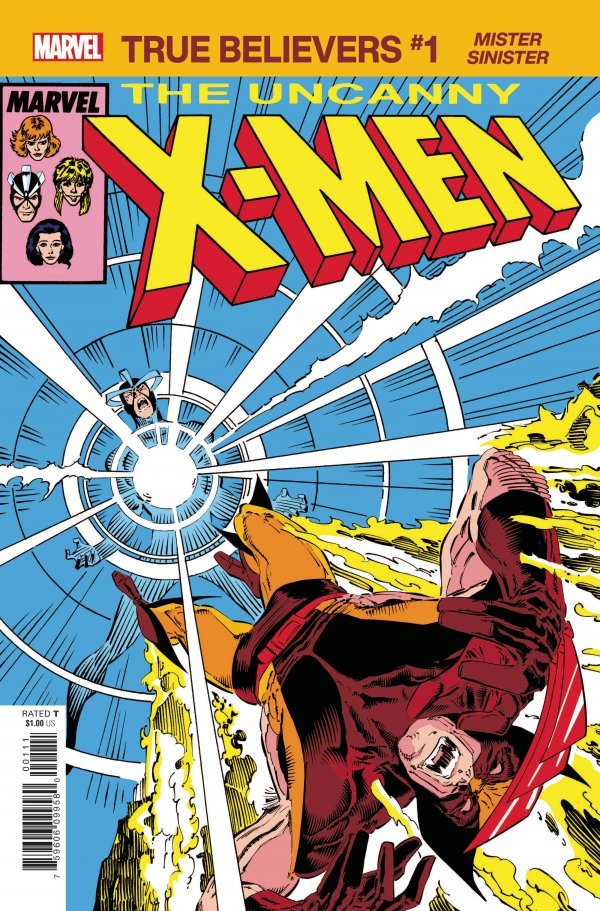 True Believers: X-Men - Mister Sinister # 1 (Marvel 2020)