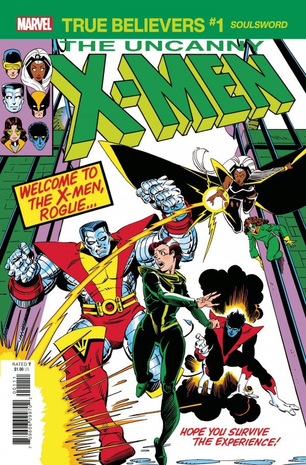 True Believers: The Uncanny X-Men - Soulsword # 1 (Marvel 2020)