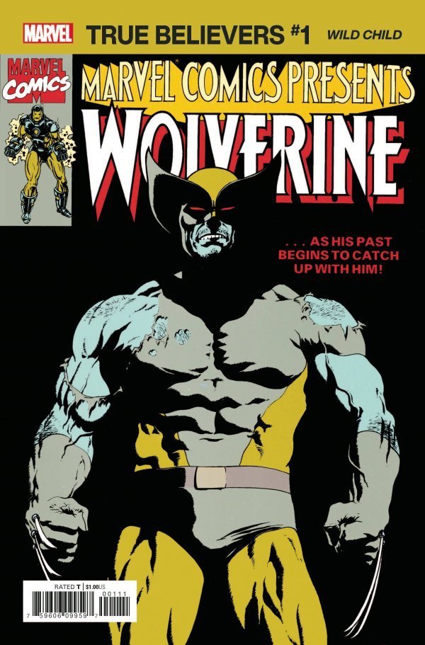 True Believers: X-Men - Wild Child - Marvel Comics Presents Wolverine # 1 (Marvel 2020)