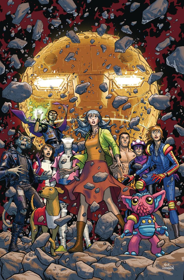 Doom Patrol: Weight Of The Worlds #  7 (DC Comics 2020)