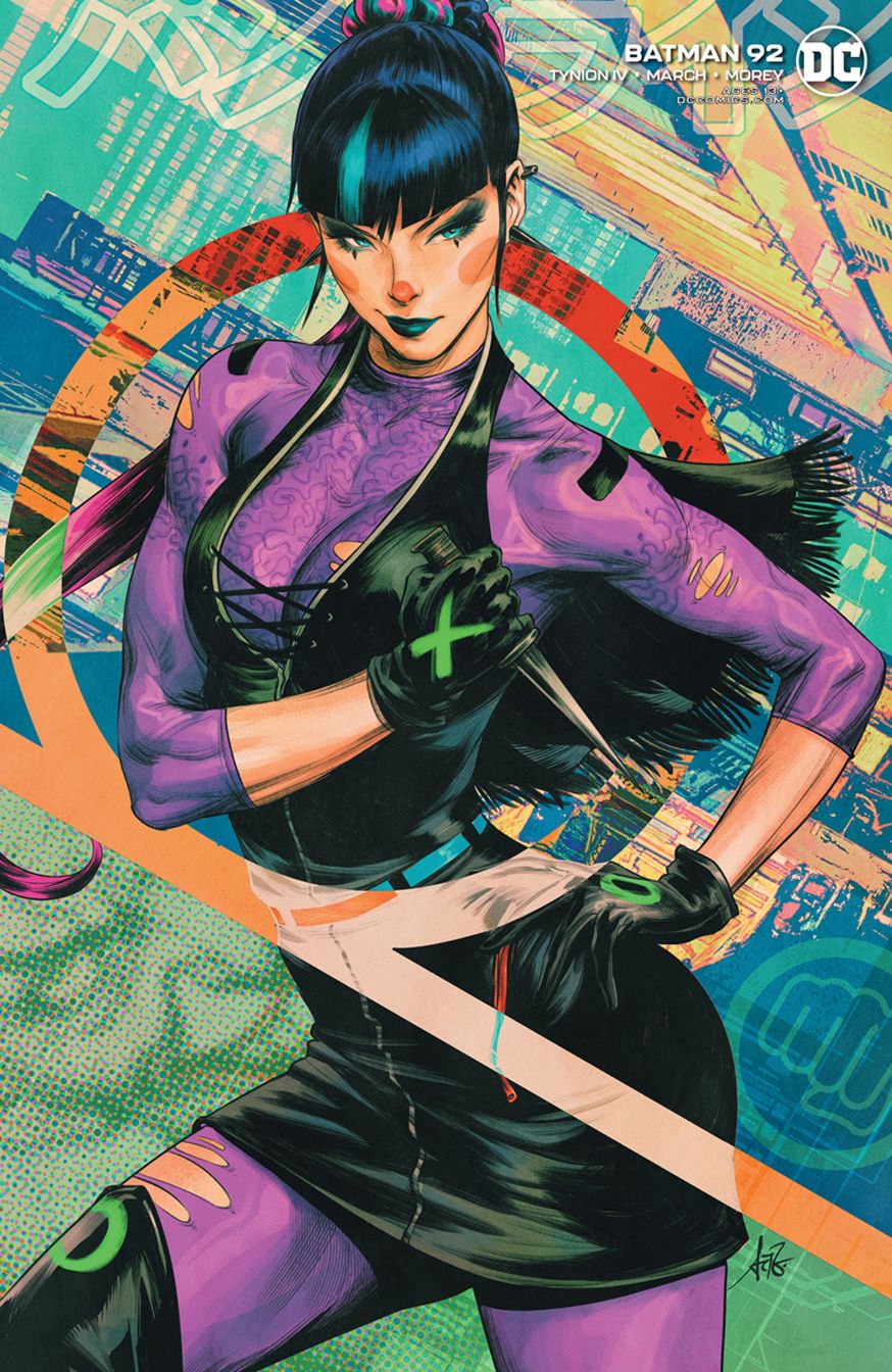 Batman # 92 (DC Comics 2020) Artgerm Cover