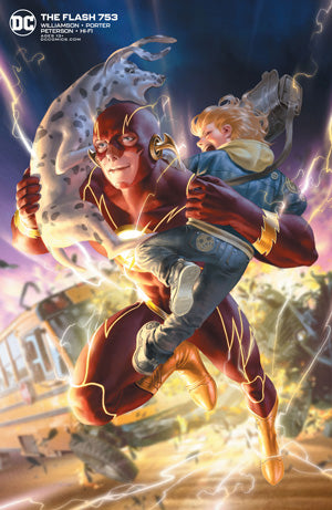 Flash (2020) # 753 (DC Comics 2020)
