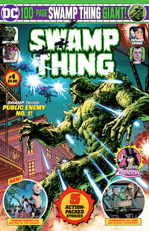 Swamp Thing Giant # 4 (DC Comics)