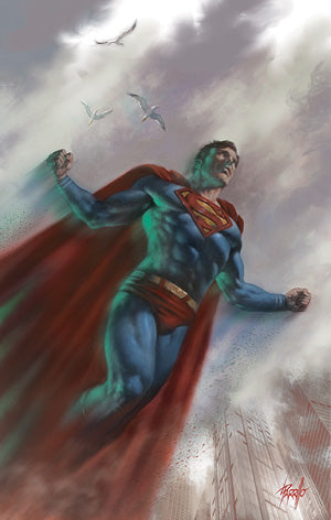 Action Comics # 1023 (DC Comics 2020) Lucio Parillo Cover
