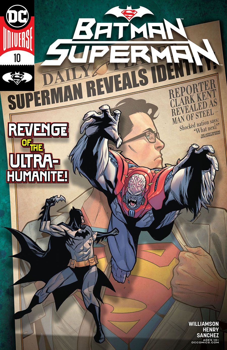 Batman Superman Volume 2 # 10 (DC Comics 2020)