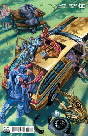 Metal Men #  8 (DC Comics 2020)