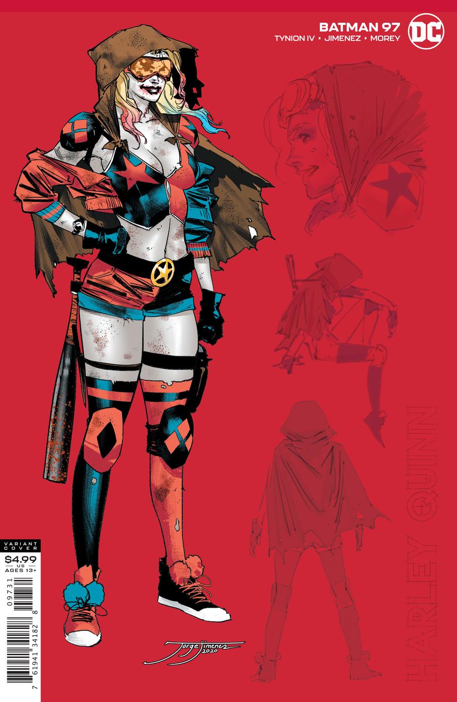 Batman # 97 (DC Comics 2020) 1:25 Variant