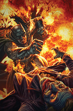 Detective Comics (2020) # 1024 (DC Comics 2020) Lee Bermejo Cover