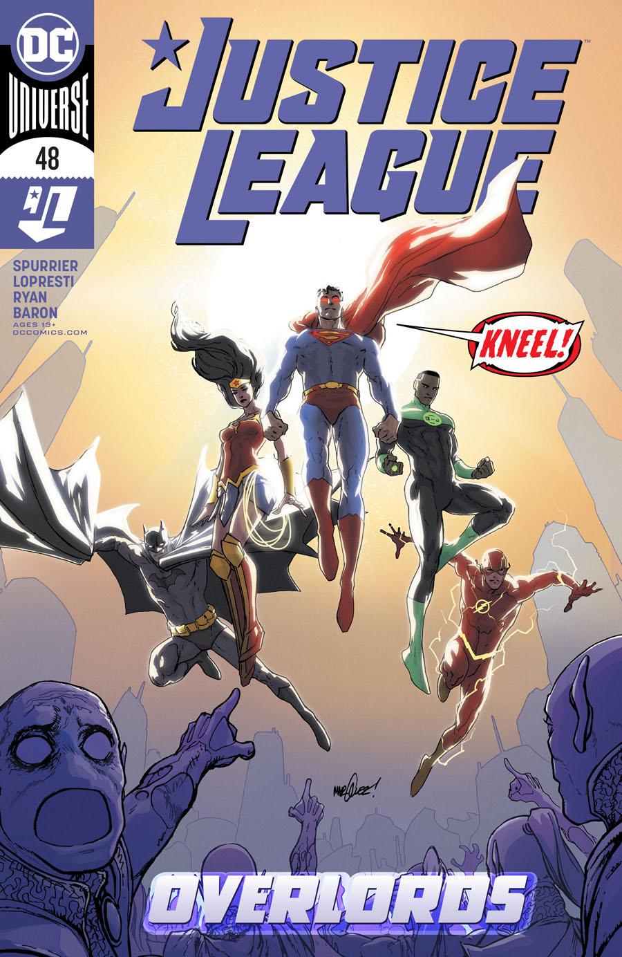 Justice League (2020) # 48 (DC Comics 2020)